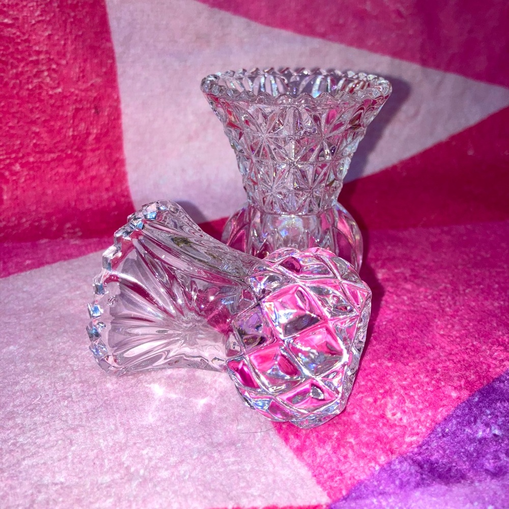 ✨Adorable Vintage Candle Holder Set✨